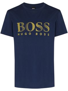 BOSS футболка с логотипом