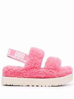 UGG сандалии Oh Fluffita из овчины