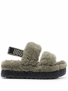 UGG сандалии Oh Fluffita из овчины