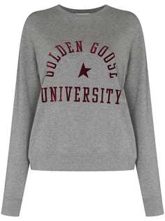 Golden Goose толстовка с логотипом