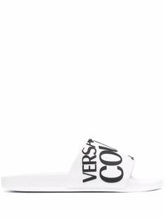 Versace Jeans Couture шлепанцы с логотипом