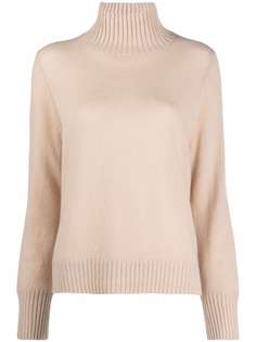 Allude джемпер с высоким воротником