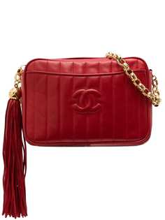 Chanel Pre-Owned стеганая сумка на плечо 1997-го года