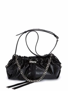 Alexander McQueen сумка The Bundle с кулиской
