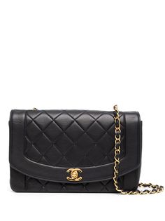 Chanel Pre-Owned сумка на плечо Diana 1992-го года
