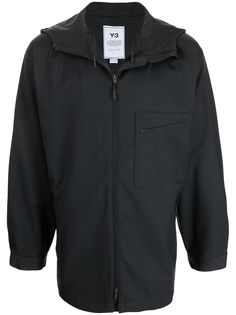 Y-3 ветровка с капюшоном