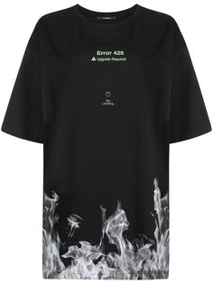 Yohji Yamamoto футболка Error 426