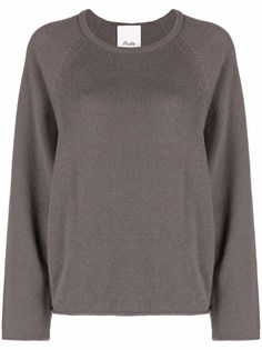 Allude кашемировый джемпер с круглым вырезом