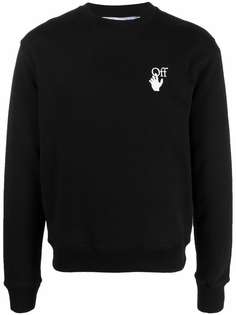 Off-White толстовка с логотипом Arrows