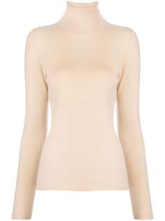Allude кашемировый джемпер с высоким воротником