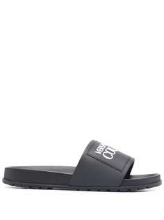 Versace Jeans Couture шлепанцы с логотипом