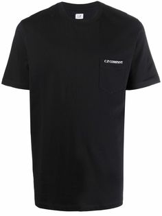 C.P. Company футболка с короткими рукавами и логотипом
