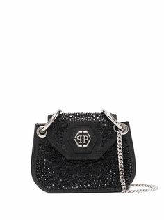 Philipp Plein декорированная мини-сумка