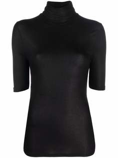 Majestic Filatures футболка с высоким воротником