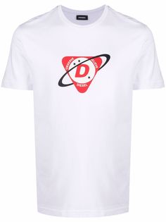 Diesel футболка с логотипом