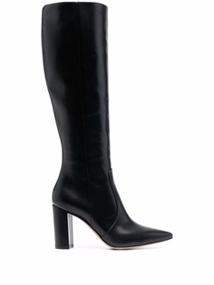Gianvito Rossi heeled leather boots