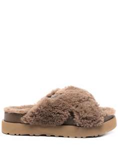 UGG шлепанцы Fuzz Sugar