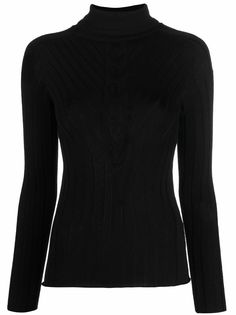 Rossignol roll neck knit jumper