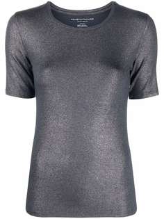 Majestic Filatures футболка с короткими рукавами и люрексом
