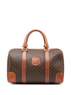 Céline Pre-Owned сумка 1980-1990-х годов с узором Macadam