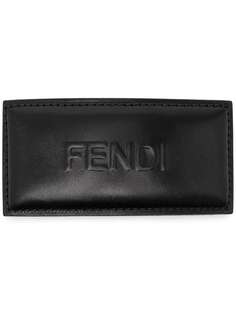 Fendi Pre-Owned кожаная заколка для волос 1990-х годов