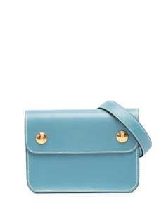 Hermès поясная сумка Pochette Green 1998-го года