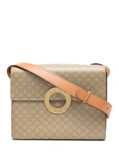 Céline Pre-Owned сумка через плечо Ring pre-owned с узором Macadam