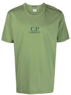 C.P. Company футболка с логотипом