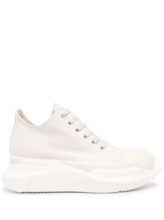 Rick Owens DRKSHDW кроссовки Abstract Low