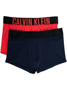 Calvin Klein комплект из двух боксеров с логотипом