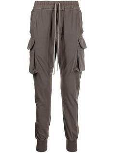 Rick Owens DRKSHDW спортивные брюки с кулиской