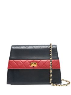 Chanel Pre-Owned стеганая сумка на плечо 2.55 Line 1990-х годов