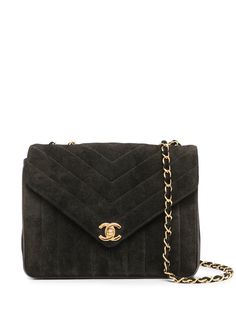 Chanel Pre-Owned сумка на плечо V-Stitch 1992-го года