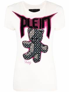 Philipp Plein футболка Plein Teddy с логотипом