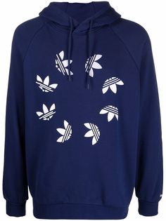 adidas худи с логотипом