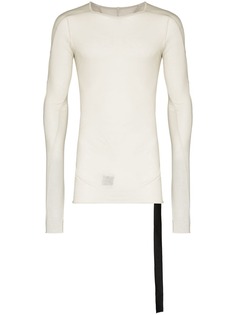 Rick Owens DRKSHDW футболка Scarification с длинными рукавами