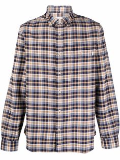Woolrich рубашка в клетку