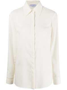Gabriela Hearst шерстяная рубашка с длинными рукавами