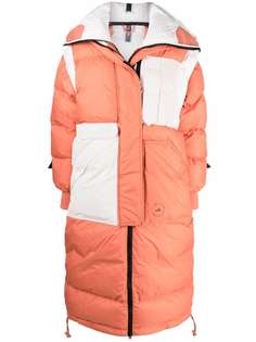 adidas by Stella McCartney пуховик Earth Protector Sleeping Bag