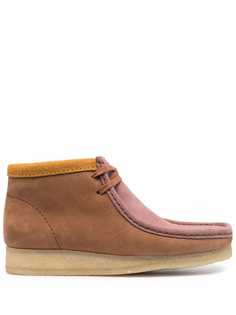Clarks Originals ботинки Wallabee в стиле колор-блок