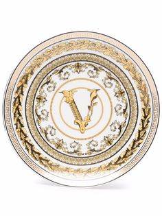 Versace тарелка Virtus Gala 17 см