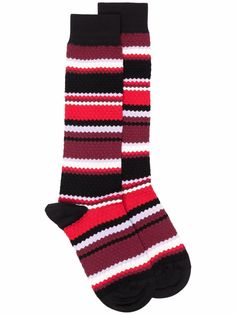 Marni носки в стиле колор-блок