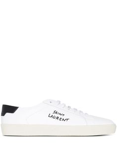 Saint Laurent кеды Court Classic
