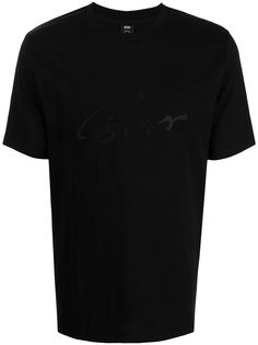 BOSS футболка из джерси