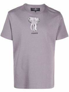 Hydrogen футболка с принтом Elephant