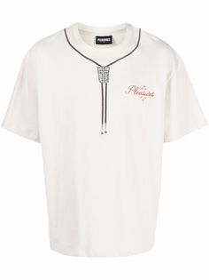 Pleasures футболка с вышивкой