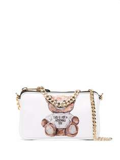 Moschino сумка через плечо с принтом Teddy Bear