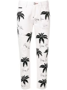 Philipp Plein джинсы с принтом