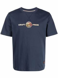 Evisu футболка с логотипом