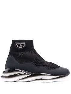 Philipp Plein кроссовки-носки Skywalker